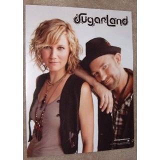 Sugarland Poster   Concert Love on the Inside Enjoy the Ride:  
