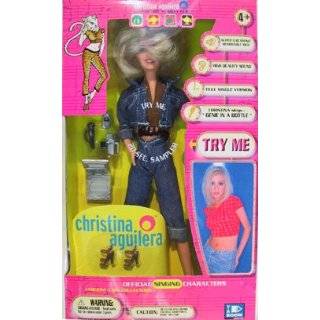 Christina Aguilera Official Fashion Doll Characters: Toys 
