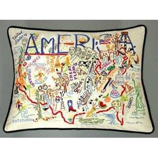  North Carolina State Pillow by Catstudio