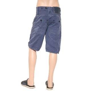 star Mens Bi Cargo Shorts, Blue, 28 G star Mens Bi Cargo Shorts