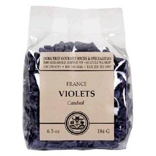 India Tree Candied Violets Grocery & Gourmet Food