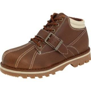  Mens Lugz Monster Mid Lace Up Duck Toe Casual Boots 
