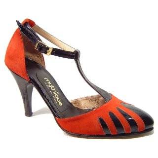   : Mythique Womens Tango Ballroom Salsa Latin Dance Shoes Eva: Shoes