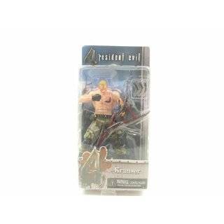 NECA Resident Evil 4 Series 1 Action Figure Leon S. Kennedy with 