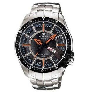  Mens Casio Edifice Day Date Divers Watch EF 131D 1A9V 