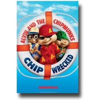 Alvin and the Chipmunks  Chipwrecked Poster  Promo Flyer 2011 Movie 