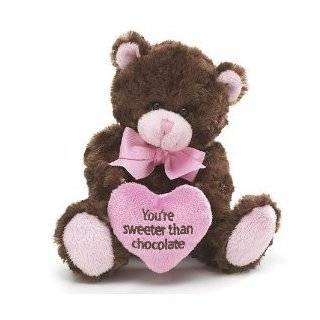  Teddy Big Foot Bear 3 (7.62 Cm) I Love You Heart: Toys 