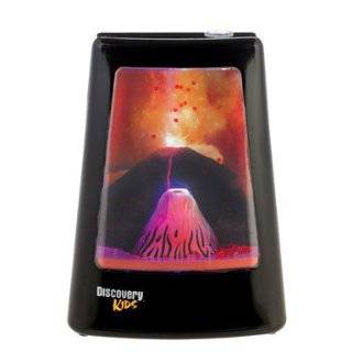Discovery Kids Animated Lamp   Volcano