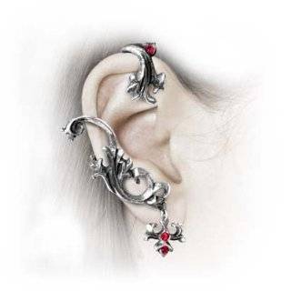  The Dragons Lure (Stud) Alchemy Gothic Earring Jewelry