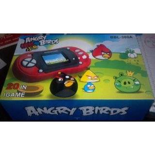 Electronic Handheld Game System (20 in 1) Features   Angry Birds 