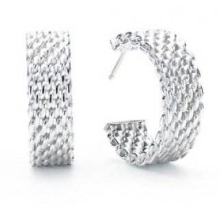  Bling Jewelry Sterling Silver Heavy Mesh Ring: Jewelry