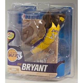   Toys 6 NBA Series 11   Kobe Bryant 4 White Jersey: Toys & Games