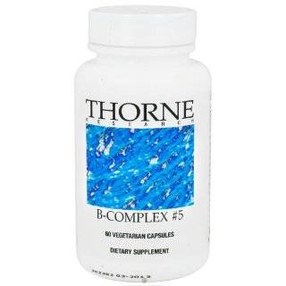  Thorne Research   B Complex #6   60s: Health & Personal 