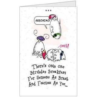 Birthday Beach Funny Humor Quality Greeting Card (5x7) by QuickieCards 