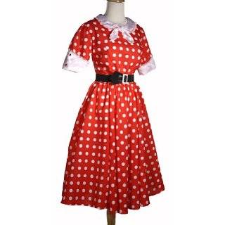 Hey Viv! 50s Style Outfit: Ad Check Circle Skirt w Crinoline, Top 