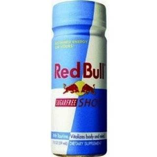 Red Bull Sugar Free Energy Shot, 2 Ounce Bottles (Pack of 24)