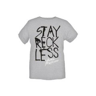  Young And Reckless Black White Logo T Shirt: Clothing
