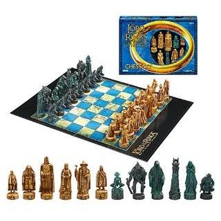    Lord of the Rings Return of the King Chess Set Toys & Games