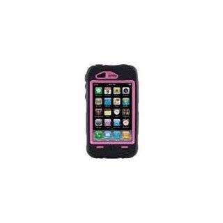  Iphone GENERIC Case 3G, 3GS   White Silicone Over Pink 