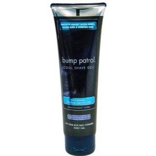  Bump Patrol Sensitive Shave Gel with Aloe Vera Health 