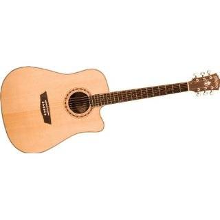  Wahsburn WD20 Series WD20S Acoustic Guitar Musical 