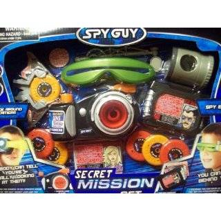 Spy Guy Secret Mission Set SPY EYE KIT, 15 Pieces