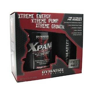  Dymatize Xpand Xtreme Pump Grape 1.76 lb Health 