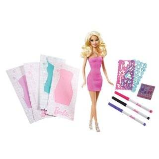 Barbie Design and Dress Studio Doll