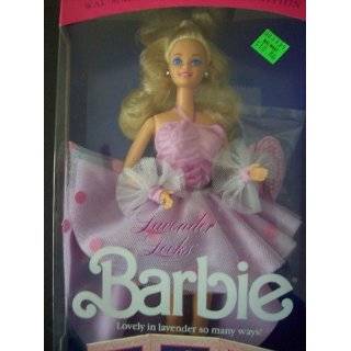 Lavender Looks Barbie Doll   Wal Mart Special Limited Edition (1989 