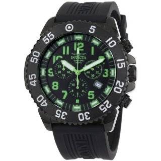  Mens W1.1 Water 100M Chronograph Black and Grey Dial Watch: Watches