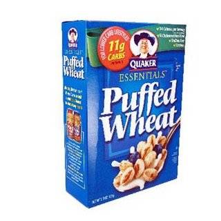 Quaker Puffed Rice Cereal 6.4 oz 10 count  Grocery 