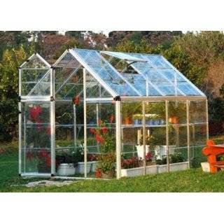 Poly Tex Snap & Grow Hobbyist Greenhouse   6ft. x 8ft., Model# HG6008