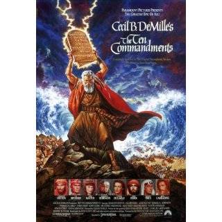  Ten Commandments   Movie Poster (Size: 27 x 40): Home 
