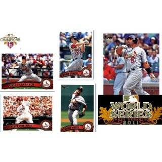 MEGA SET   37 Cards of the 2011 WORLD SERIES CHAMPS St. Louis 