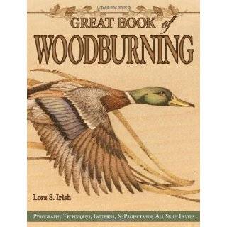Great Book of Woodburning Pyrography Techniques, …