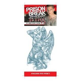  Prison Break Avenging Angel Tattoo: Toys & Games