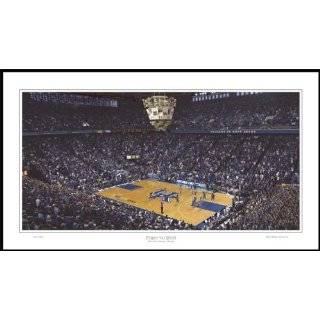     First to 2000 Wins   Rupp Arena   Sm   Wood Mounted Poster Print