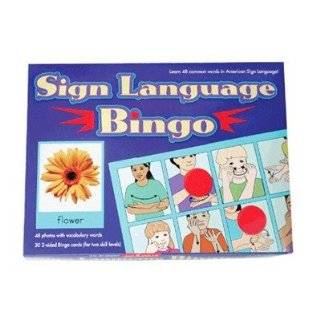 Finger Alphabet Bingo (sign language)