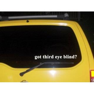 Third Eye Blind   3B Logo on Black Square   Sticker / Decal