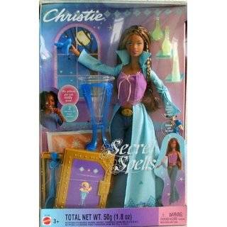  Barbie Secret Spells doll: Toys & Games