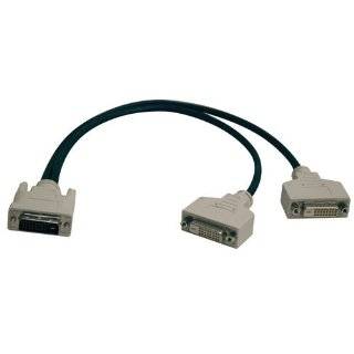 Tripp Lite P576 001 1 ft. Digital Media Systems Splitter Cable (DMS 59 