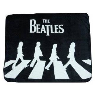 The Beatles Abbey Road Micro Raschel Fleece Throw Blanket
