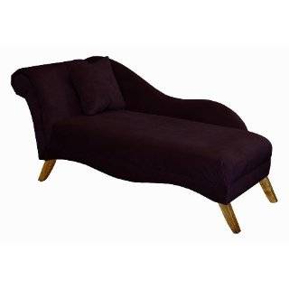 Duck Backless Chaise Lounge / Divan in Purple
