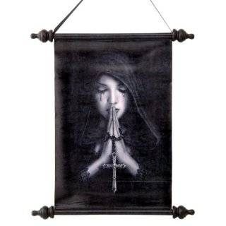  STOKES GOTHIC FAIRY CANVAS WALL SCROLL, 99084 BY ACK