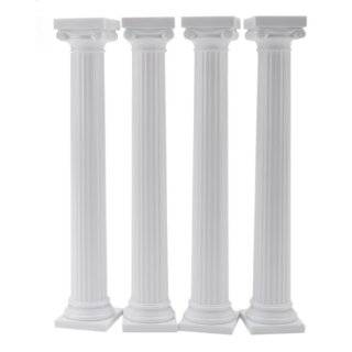  Grecian Pillars 7 Inch, Pack of 4 Arts, Crafts & Sewing