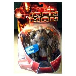  Iron Man: Iron Monger I Action Figure (Blue Light): Toys 