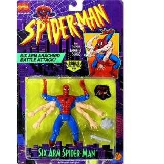 Spider Man: The Animated Series > Six Arm Spider Man Action Figure