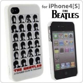 The Beatles iPhone 4S/4 Case (A HARD DAYS NIGHT / White)