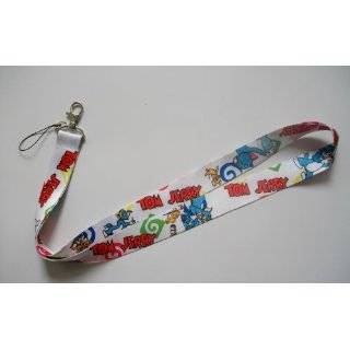 Tom the Cat & Jerry the Mouse Key Chain Holder LANYARD