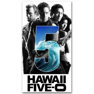 Hawaii Five 0 Hawaii Five 0 11 x 17 TV Poster   Style E